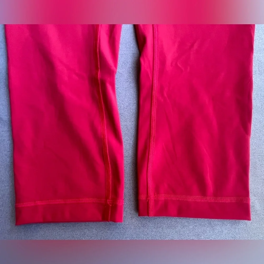 Lululemon Athletica Bold Pink Leggings - Picture 9 of 10